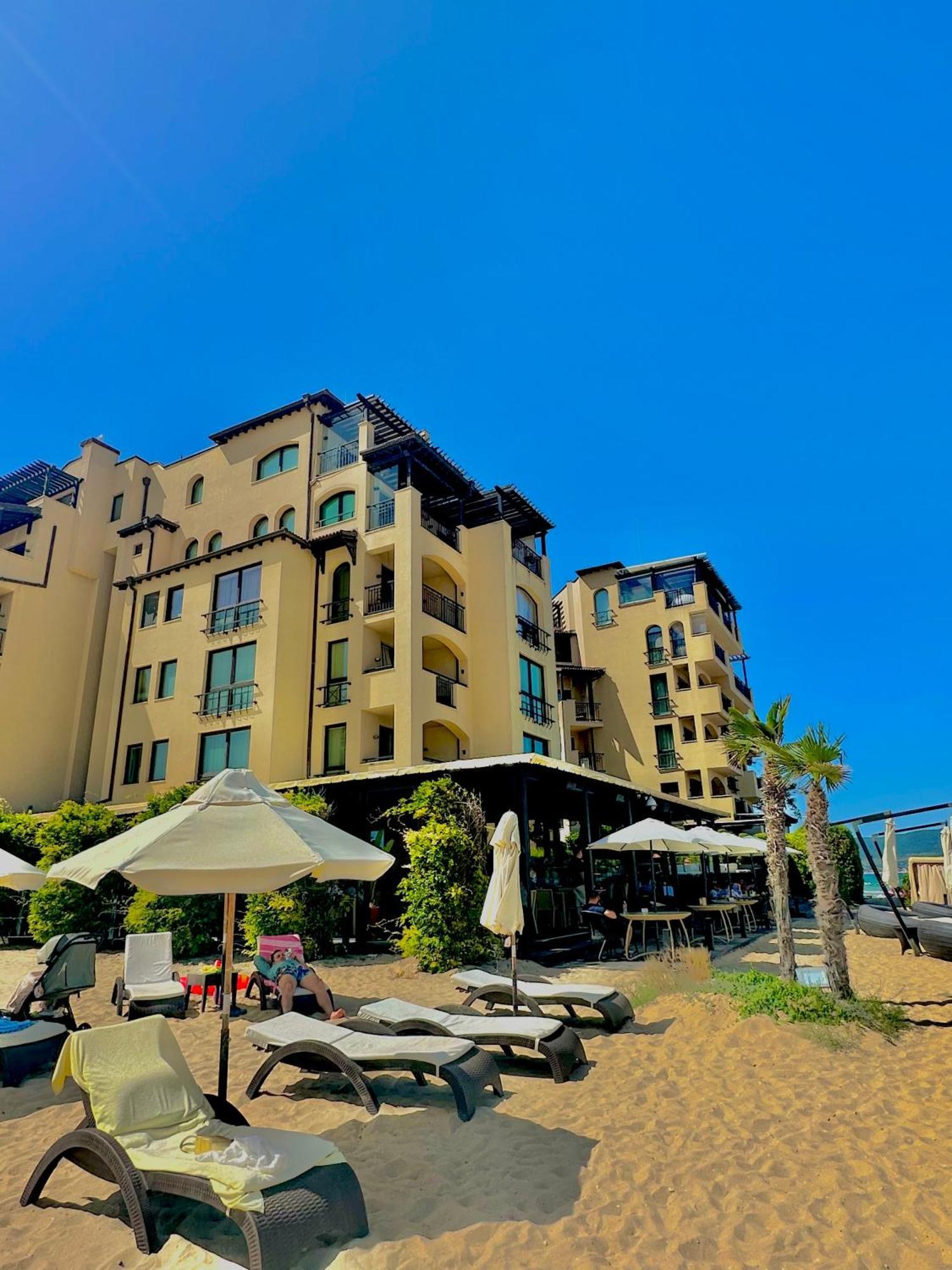 Aparthotel Oazis Vip Club Sunny Beach Esterno foto